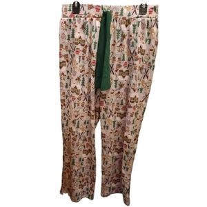 Santa's Treasures Sleep Pants Large